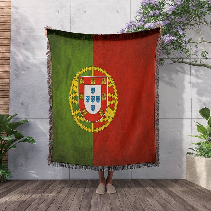 3dRose - Wholesale Throw Blanket - 3dRose, Portugal Flag, Blanket2