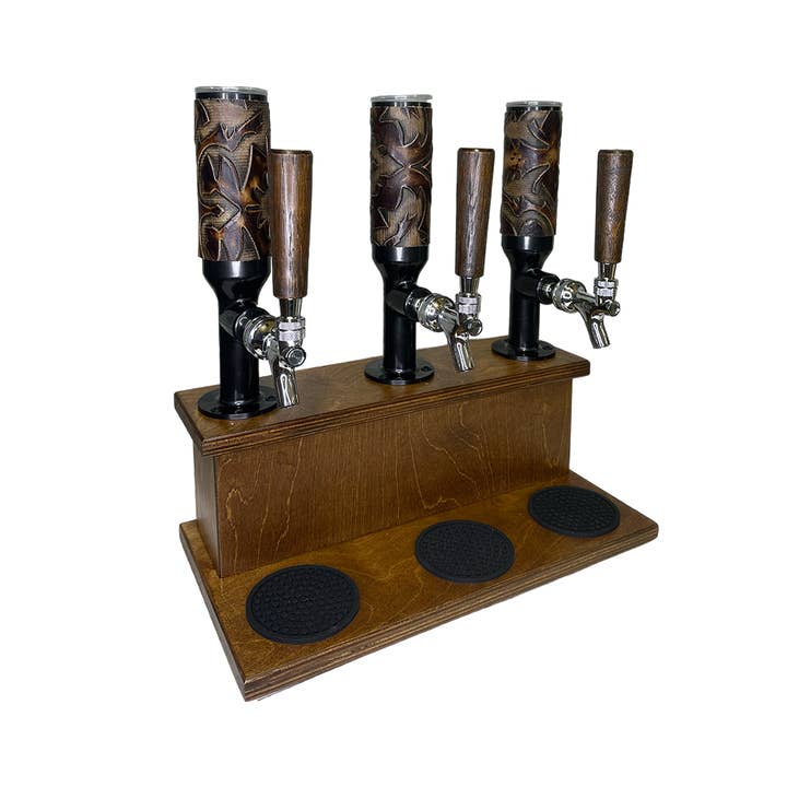 Whiskey Towers – wholesale Bar tool – Triple Whiskey Tower25
