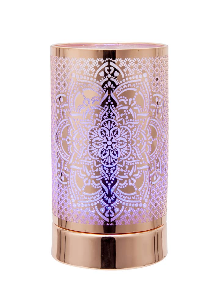 Mandala LED Warmer with Bluetooth for wholesale by Scentchips New Zealand