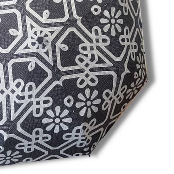 Terra Lusa – Guarda-chuva - Unissexo por atacado – Guarda-Chuva Calçada Portuguesa4