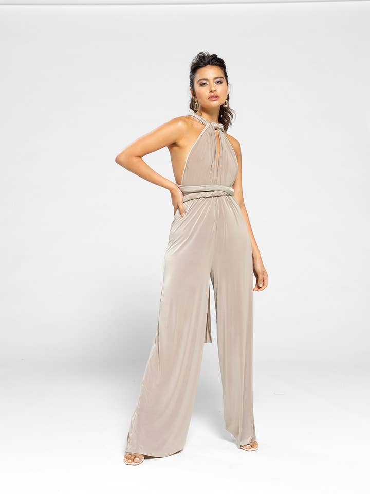 Multiway Jumpsuit for wholesale by North of the Bridge