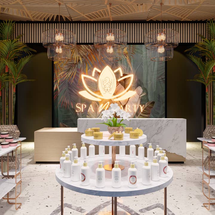 SPA N PARTY - Wholesale Body Cream/Lotion - Intoxicated Body Lotion1