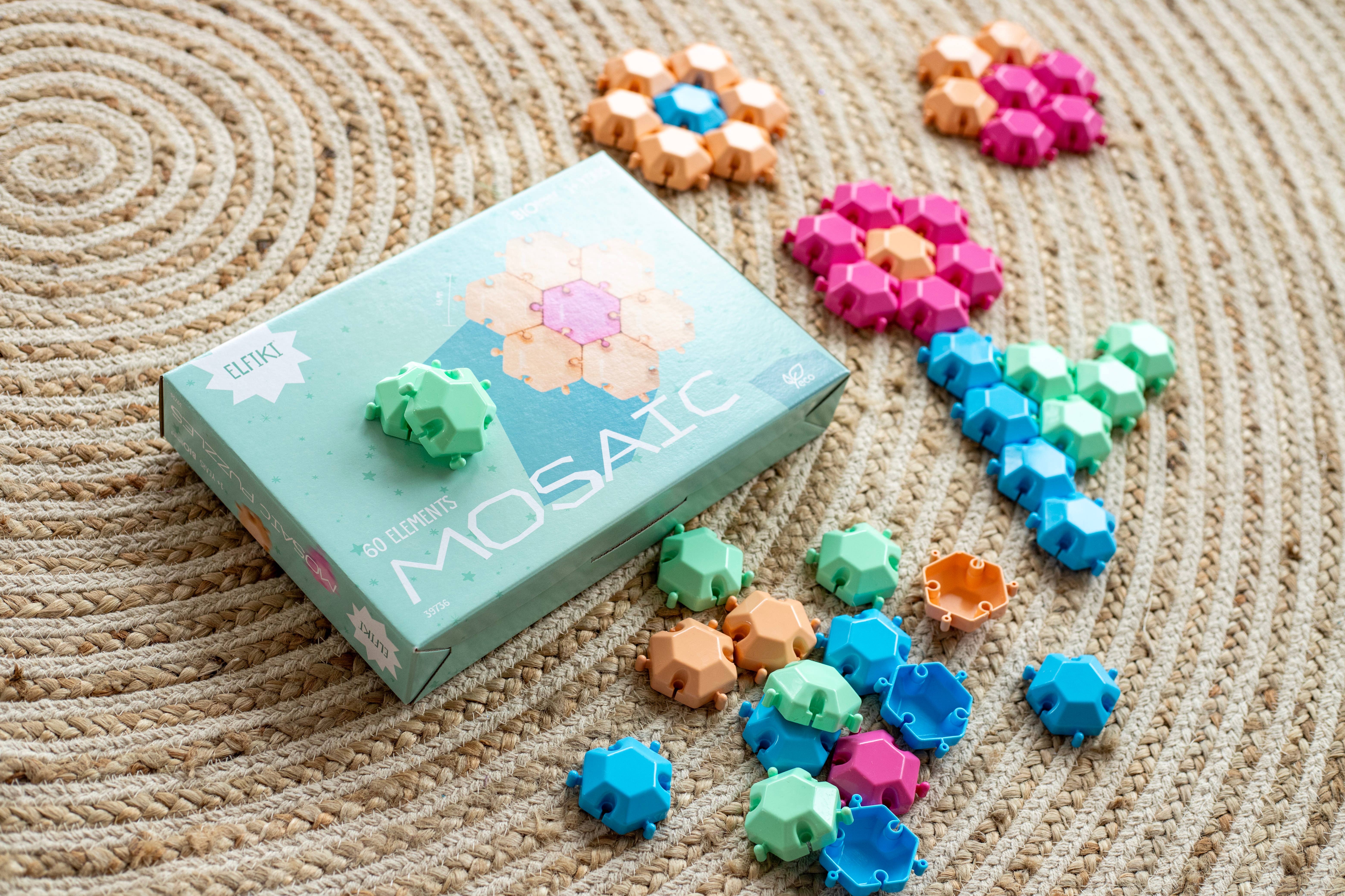 Lotus Pharmacy & Kids Boutique - Wholesale Building Set - Kids - Toy "Mosaic", Educational Toy, ELFIKI7