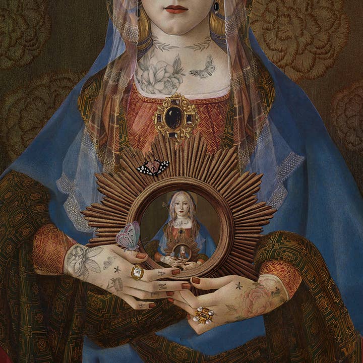 TENTURA 144 MADONNA SUPREMA por atacado de Voglio Bene