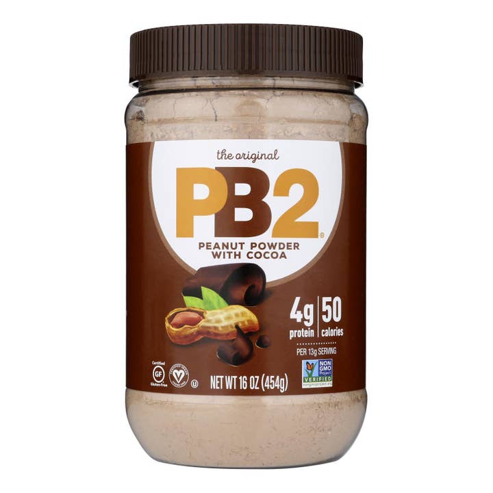Everyday Supply Co - Wholesale Nut Butter - Pb2 - Peanut Butter Powder/Cocoa - Case of 6-16 Ounces