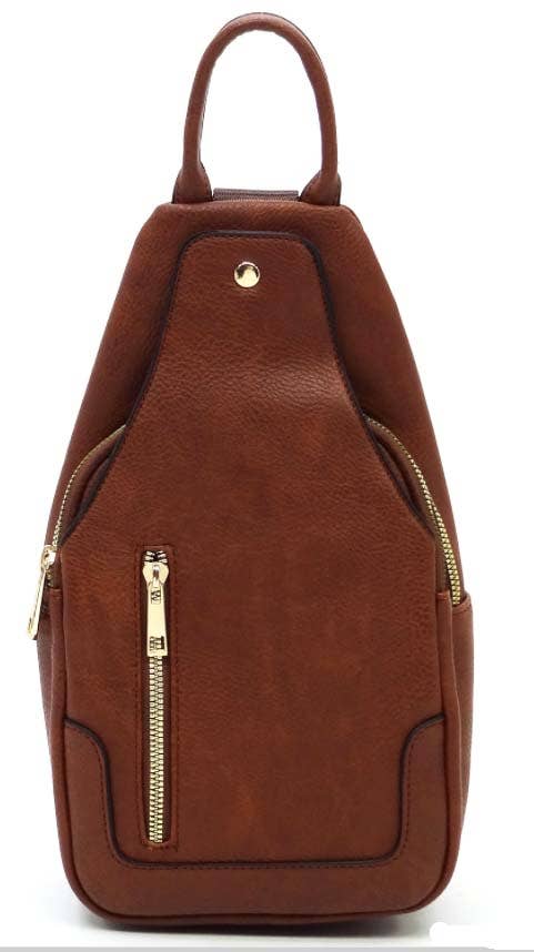 MiMi Wholesale - Vente Sac à dos – femme - Sac à dos bandoulière en cuir végétalien pour femme3