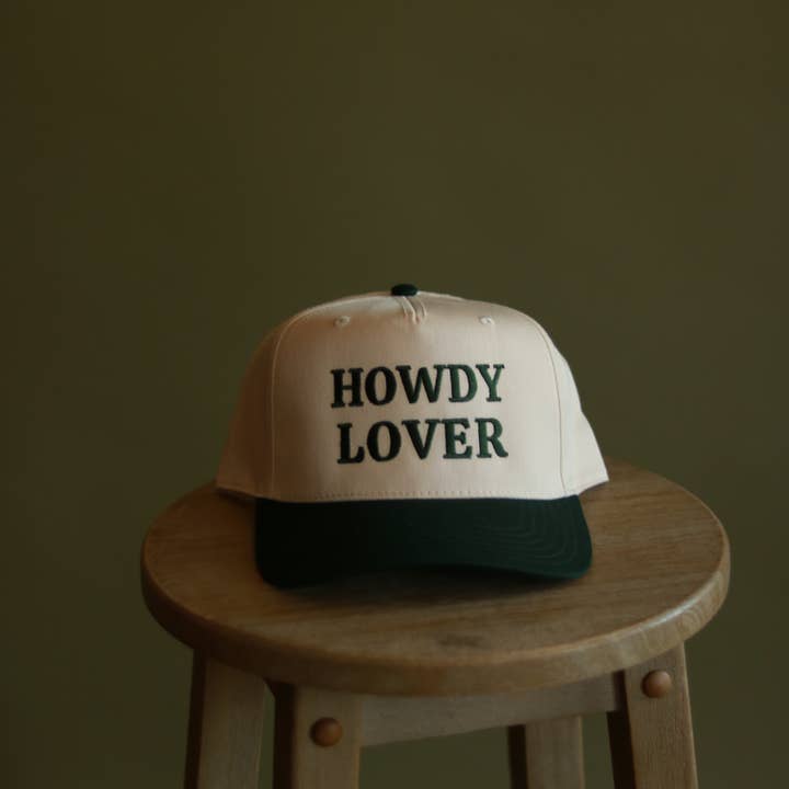 Electric label - Wholesale Trucker Hat - Women's - Howdy Lover hat