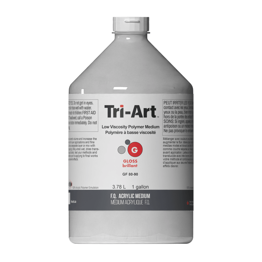 Tri-Art Mediums Low Viscosity Polymer for wholesale on Faire4