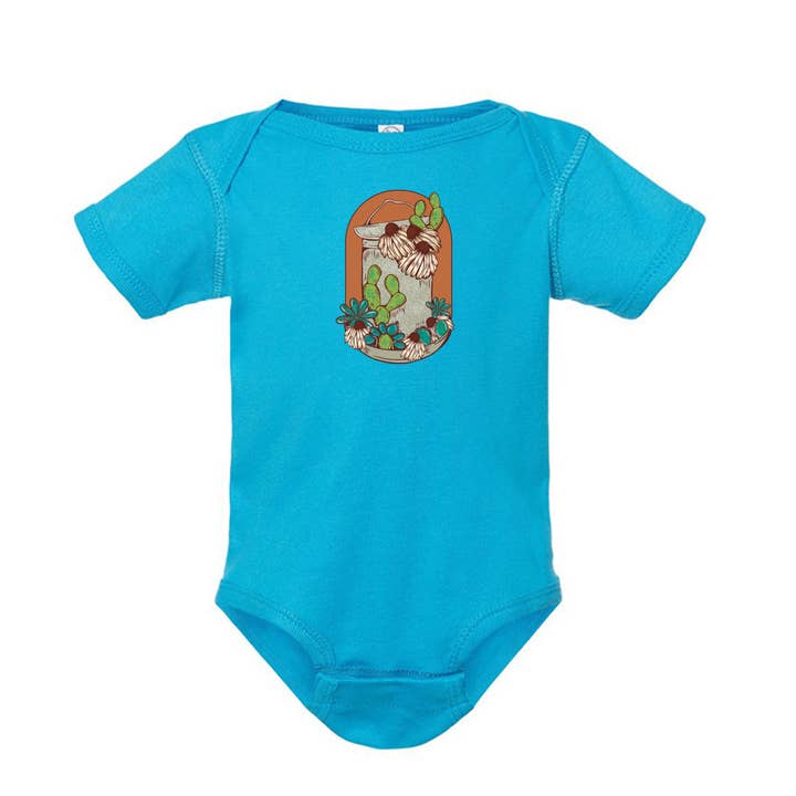 Chicken feeder onsie for wholesale by Wranglin' Daisies LLC