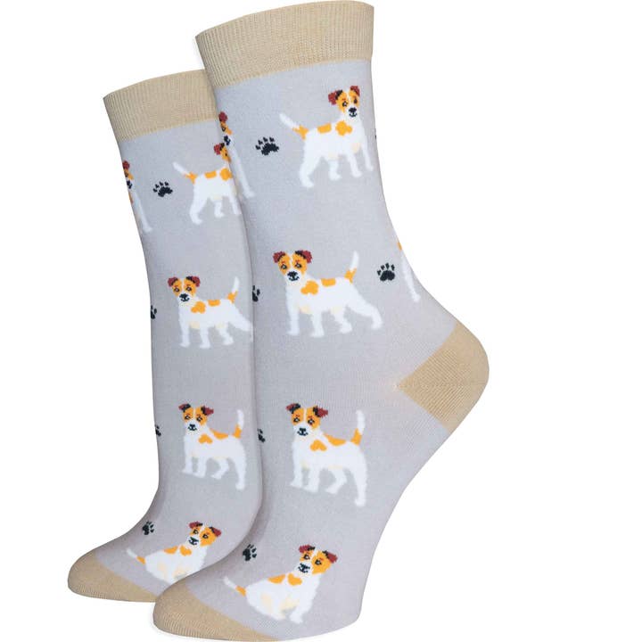 Imagery Socks - Wholesale Socks - Women's - Women's Jack Russell Terrier Socks