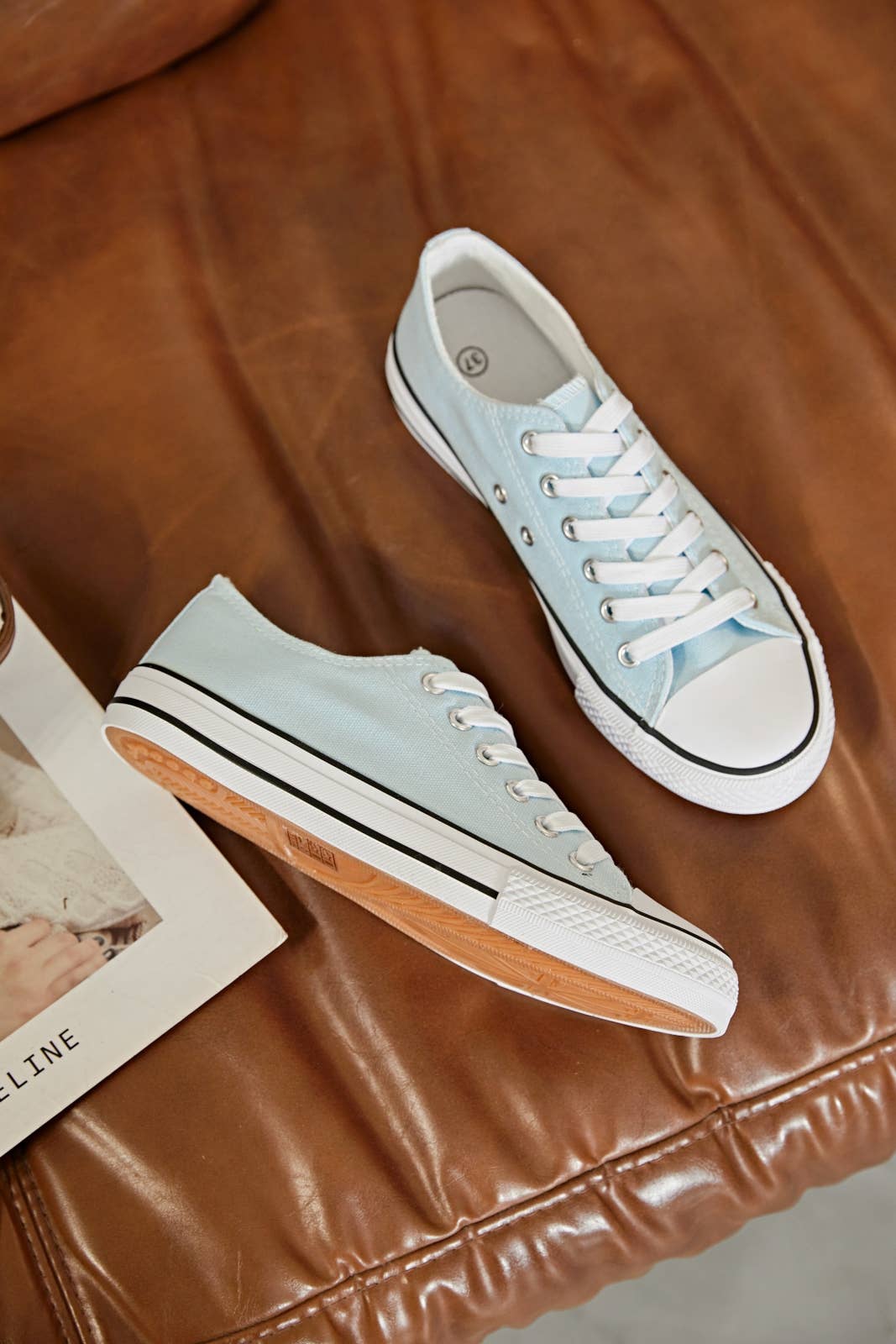 ERYNN - Wholesale Lifestyle Sneakers - Women's - lace-up sneakers - Opaline41