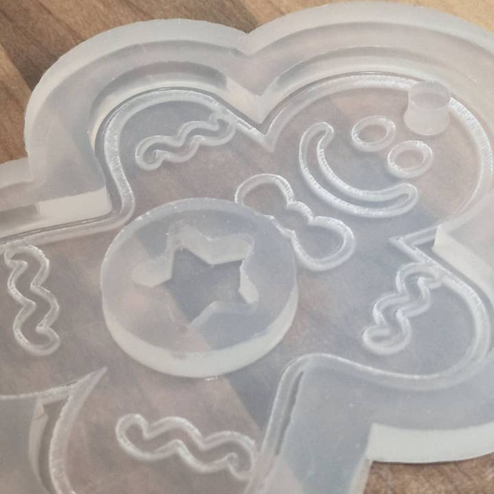 Mr Resin - Wholesale Chocolate/Candy Mold - Hanging Gingerbread Ferrero Rocher / Lindt Holder Silicone Mould2