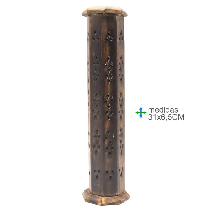 P. Inc. Natural Tower 31x6.5cm for wholesale by Esoterica Arte