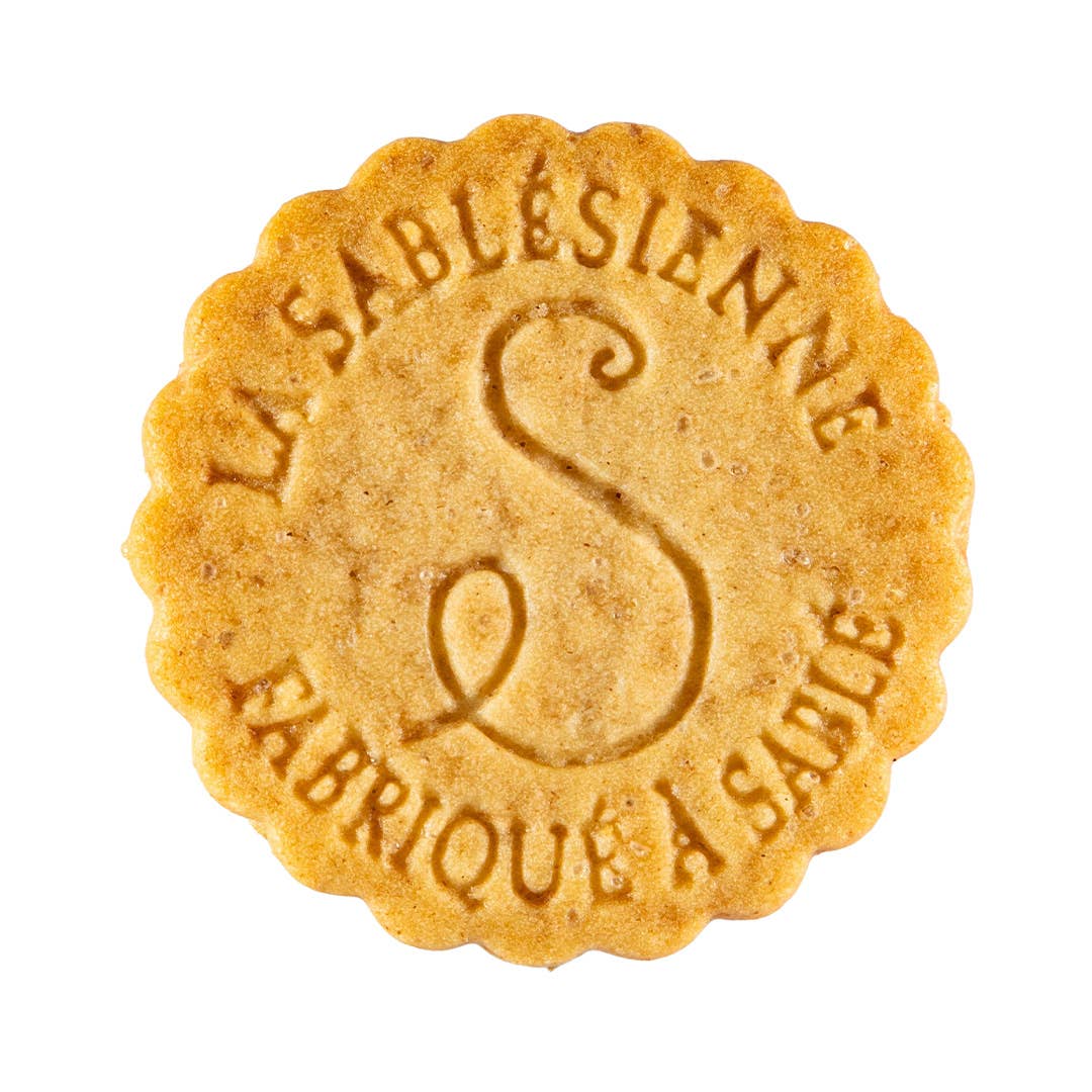 LA SABLESIENNE - Wholesale Biscuit - "Chouettes de Voysey" Raspberry Shortbread Box2