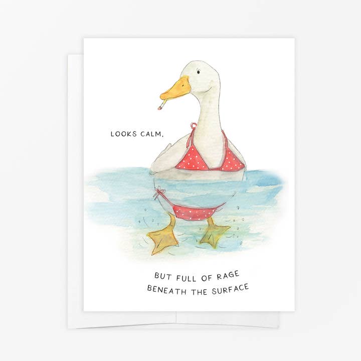 Cartão de Saudação - Foca Costeira Cartão de Todos os Dias - Amizade (Cópia) por atacado de emmy+olly