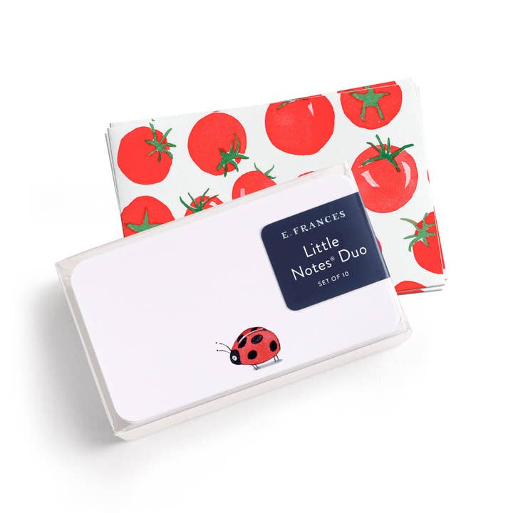 Ladybug Little Duo Set for wholesale by E. Frances Paper
