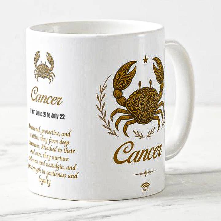 HOROSCUP - Zodiac sign Cancer โ for wholesale by The Daily Tag