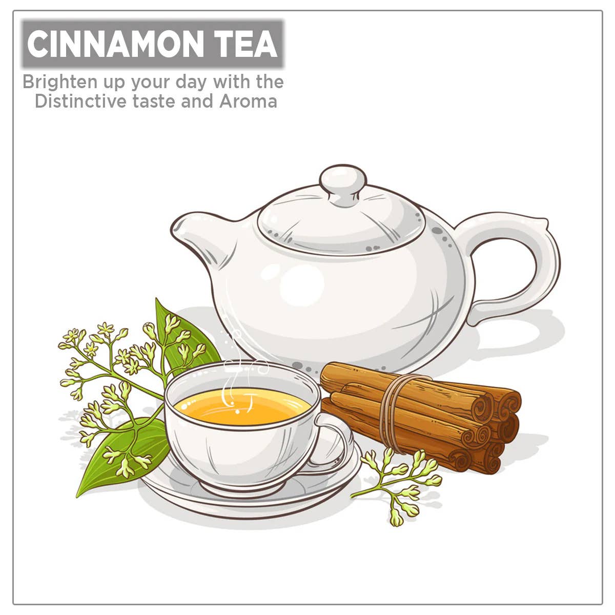Tea4u - Wholesale Tea Bags - Cinnamon Black Tea6