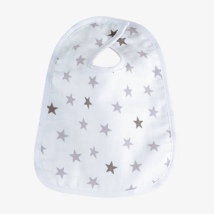 Set de 3 baberos para venta al por mayor de Trois kilos Sept