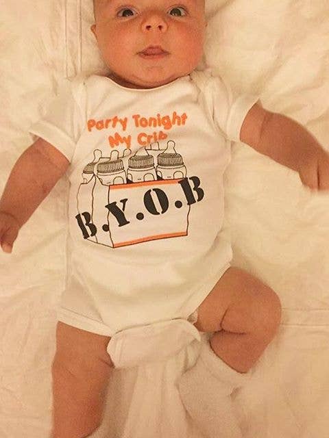 Sara Kety Baby & Kids – Bodysuit - Bebé por atacado – Macacão BYOB1