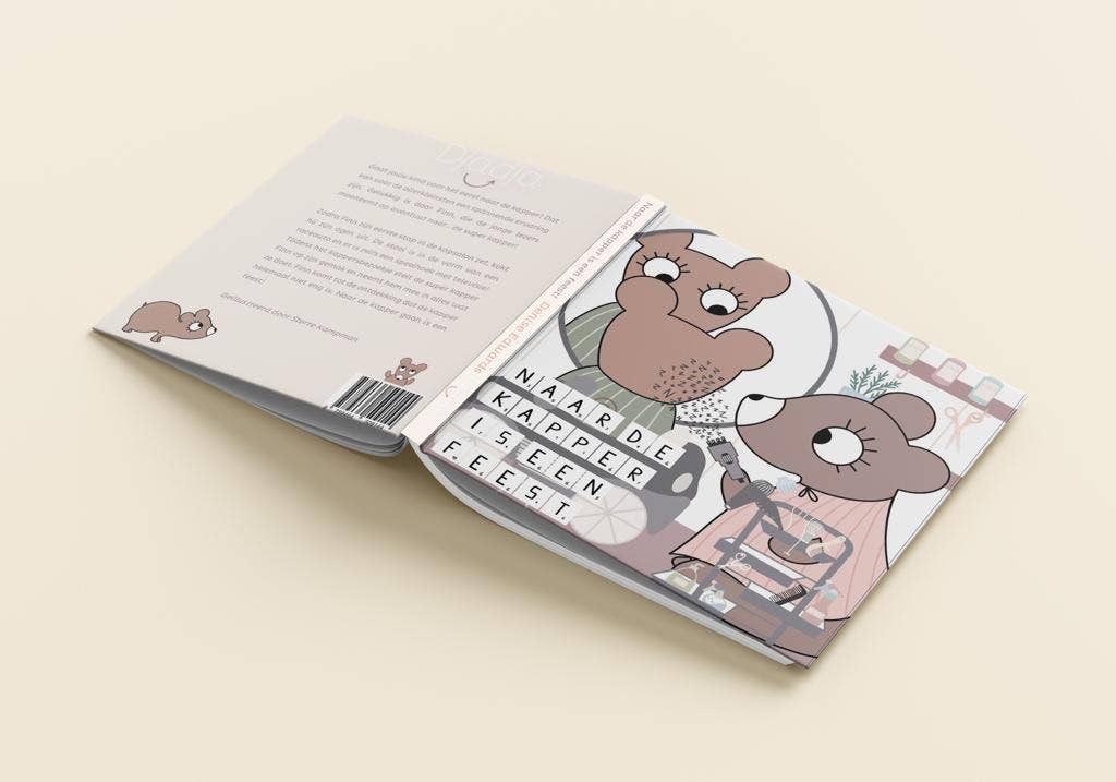 Djadja - Vendita all'ingrosso Libro per l'infanzia (3-5) - Andare dal parrucchiere è un piacere1