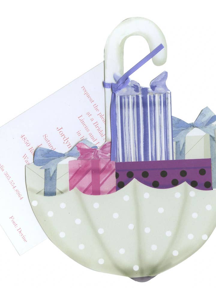 Invitations - AW942 pour la vente par Stevie Streck Designs