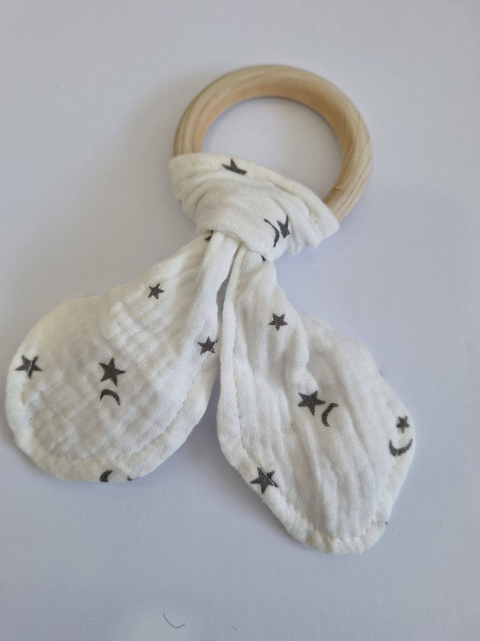 Cotton Socks - Wholesale Teether (Not Clip-On) - Baby - MC-04 Organic Cotton Muslin Teether 16 cm x 8 cm12