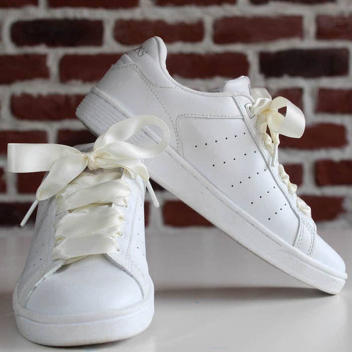 furiouslaces - Wholesale Shoelaces - Women's - Cream satin laces2