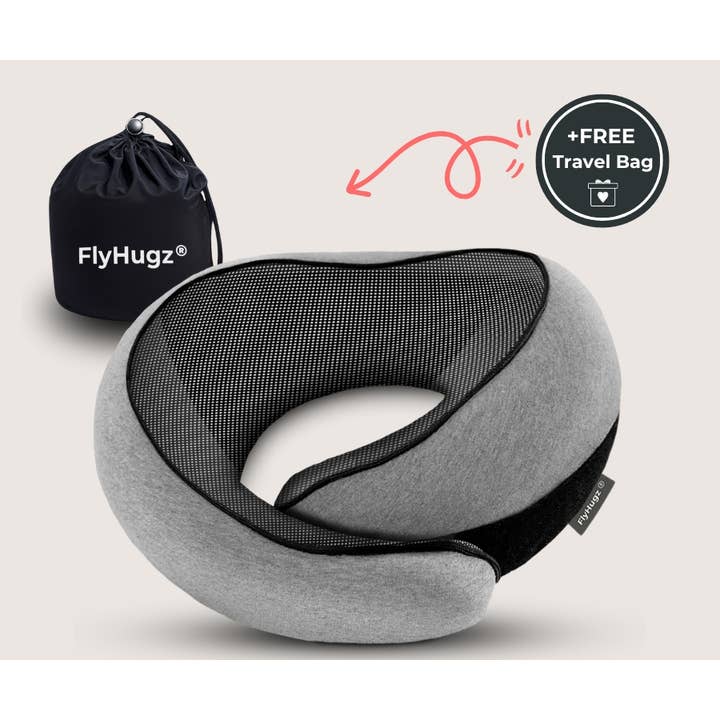 FlyHugz® - Wholesale Travel Pillow - FlyHugz® Travel Pillow