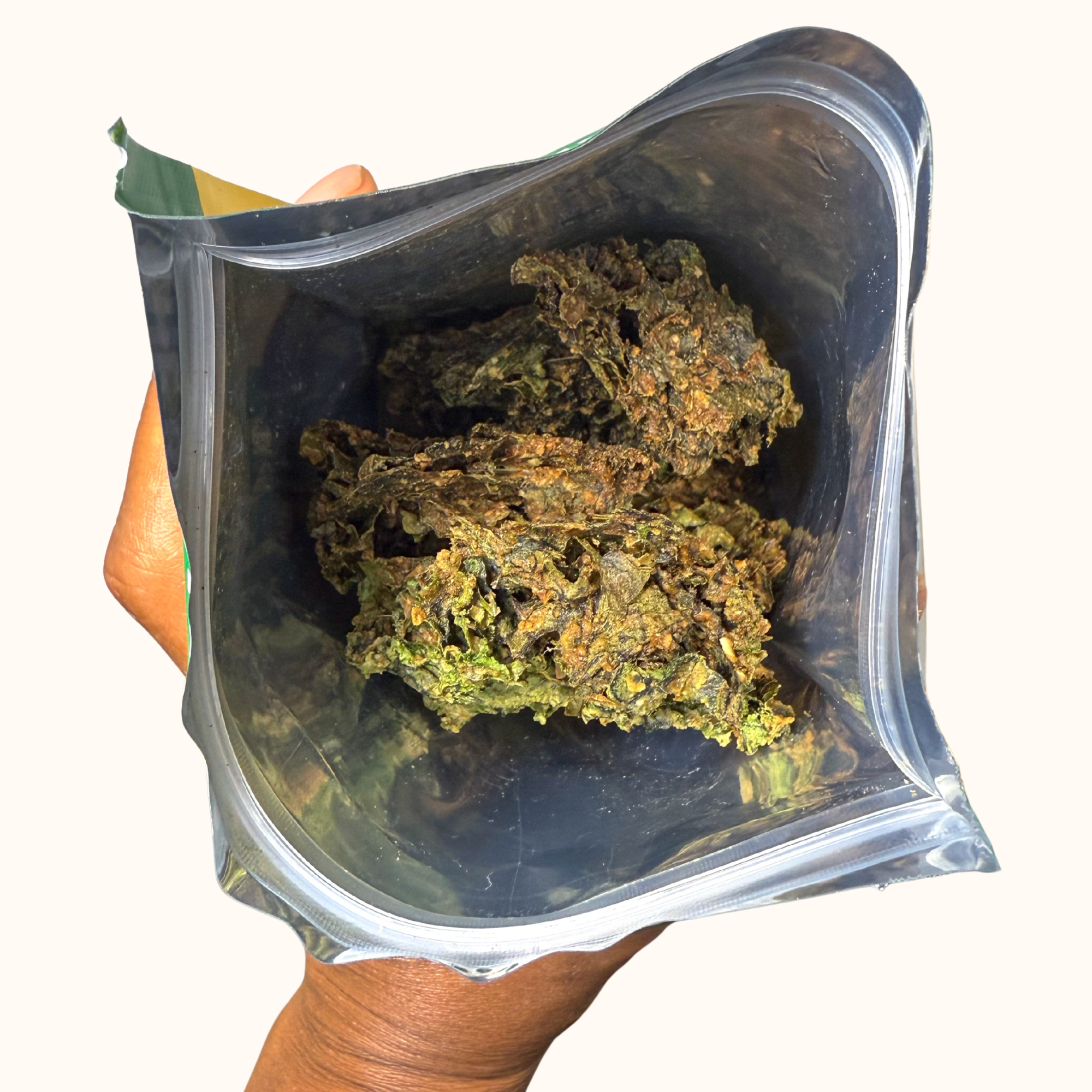 Kingdom Kale - Wholesale Chips - Ginger Date Kale Chips - Vegan, Gluten-Free, Non-GMO6