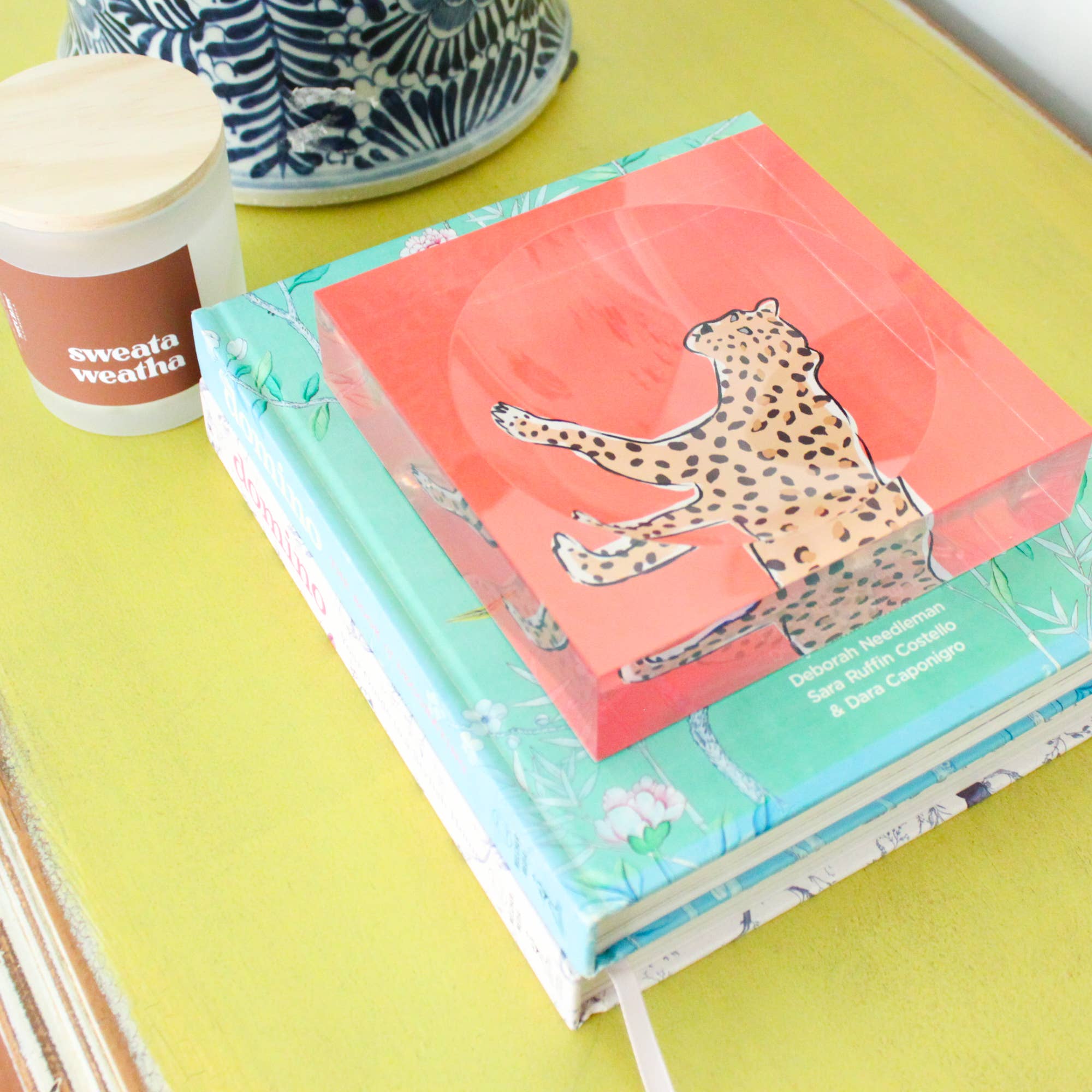 Clairebella Personalized Gifts & Pillows – Engroshandel Pyntebakke – Leopardbakke til nøgler og småting | Catchall Bakker | Valet Bakke11