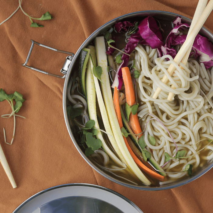 ECOlunchbox - Wholesale Food Storage Container - ECOlunchbox Bento Wet Box Round Lunch Food Container5