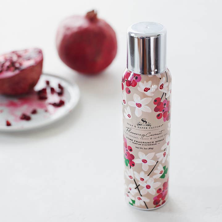 Soap & Paper Factory - Wholesale Room & Linen Spray - Flowering Currant Home Fragrance Spray