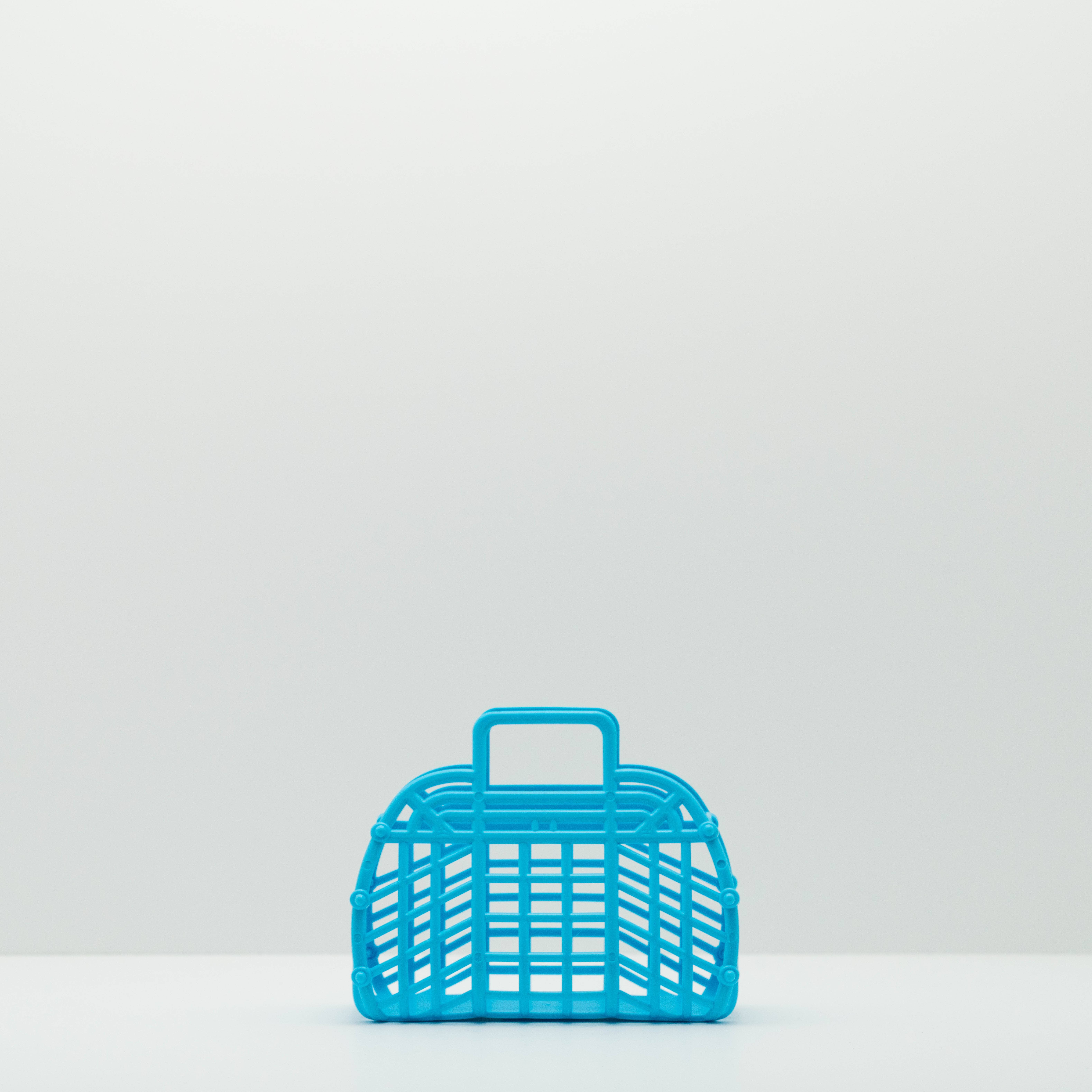 JustforZo boutique, Inc. - Wholesale Favor Bags - Mini Retro Jelly Baskets, Kids Tote & Birthday Party Favor5