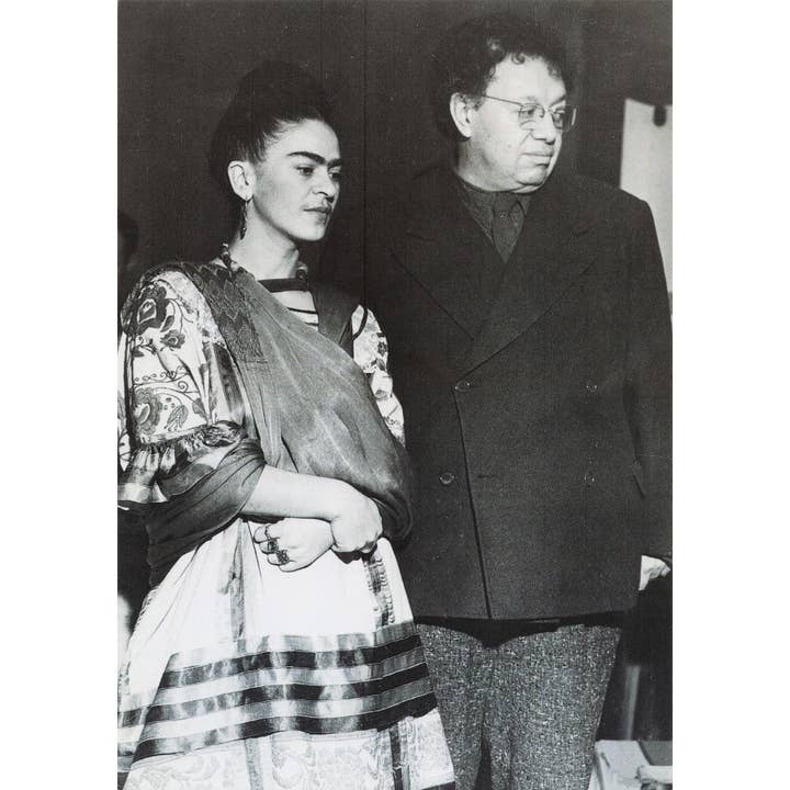 Série de Cartões Postais Frida Kahlo por atacado de Tesoros Trading Company