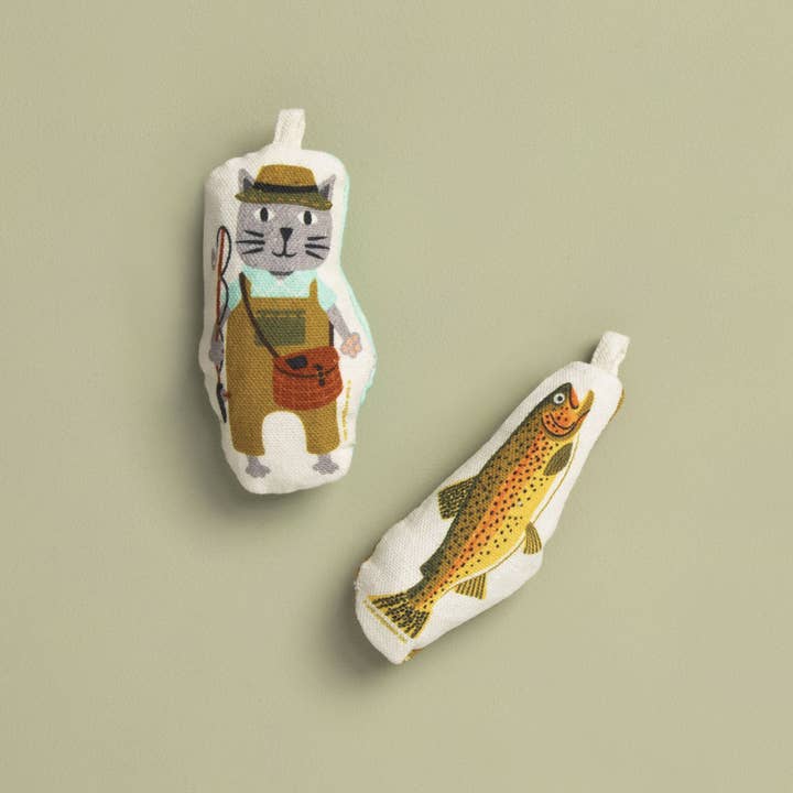 Speckle and Spot by Ore’ Originals - Vente Set de jouets – chat - Ensemble de jouets pour chat Go Kitty Go | Fisher Kitty3