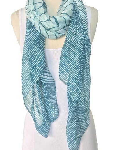 Abstract Pattern Scarf(SS109L) for wholesale by J & X