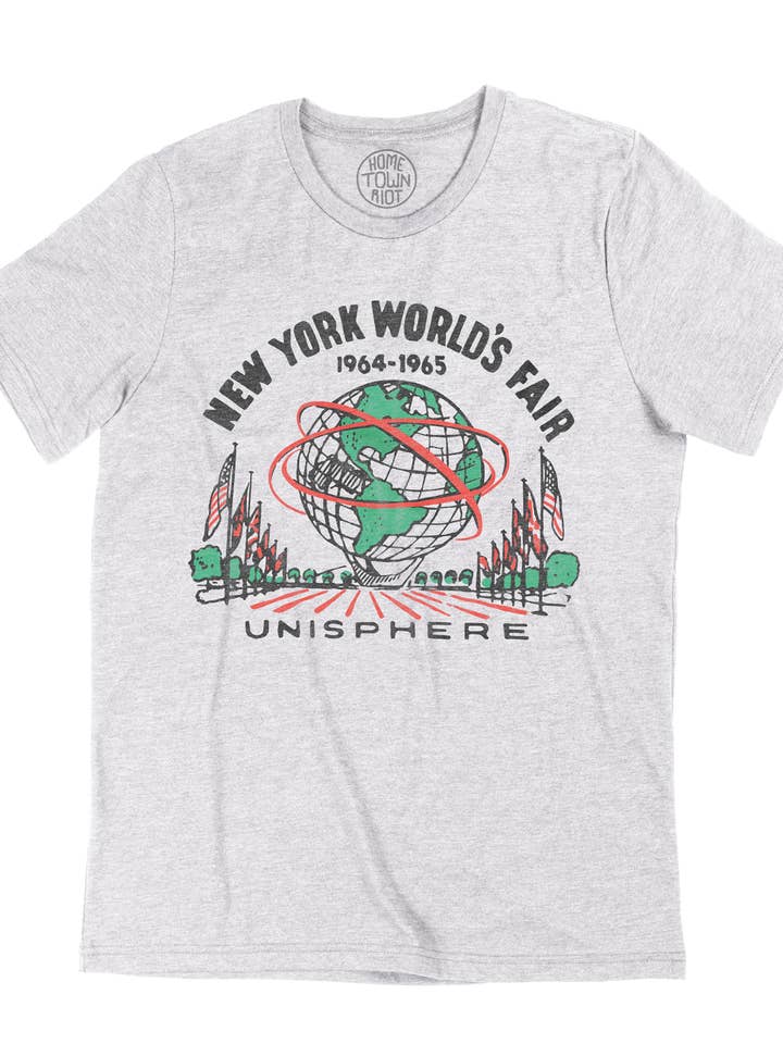 Hemd der New Yorker Weltausstellung 1964 für den Großhandel von HomeTown Riot