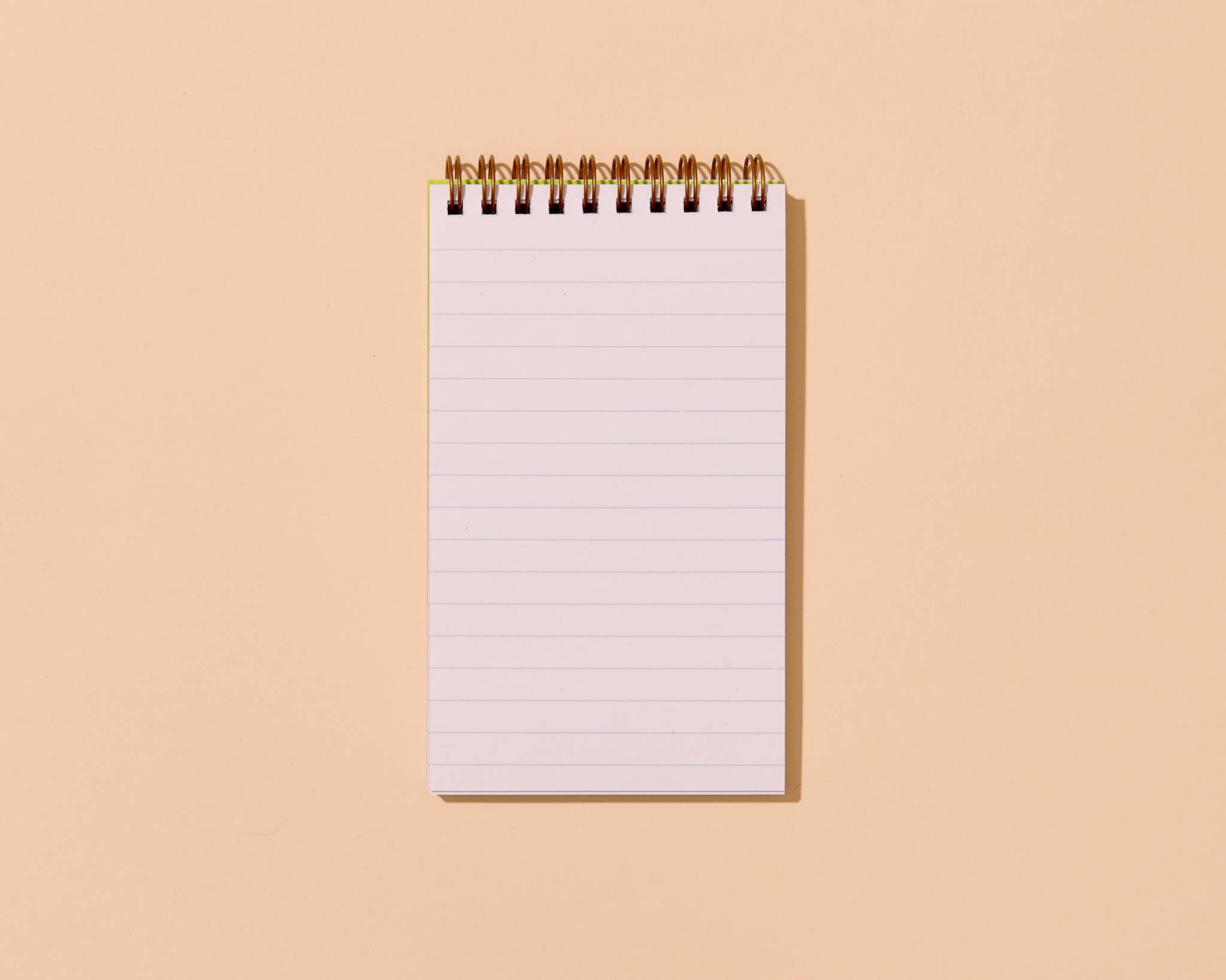 And Here We Are - Wholesale Notebook - Ghost Letterpress Pocket-size Spiral Notebook - Made in USA - Spooky, Ghoul, Goth - Stocking stuffer, Holiday, Gift Guide 2