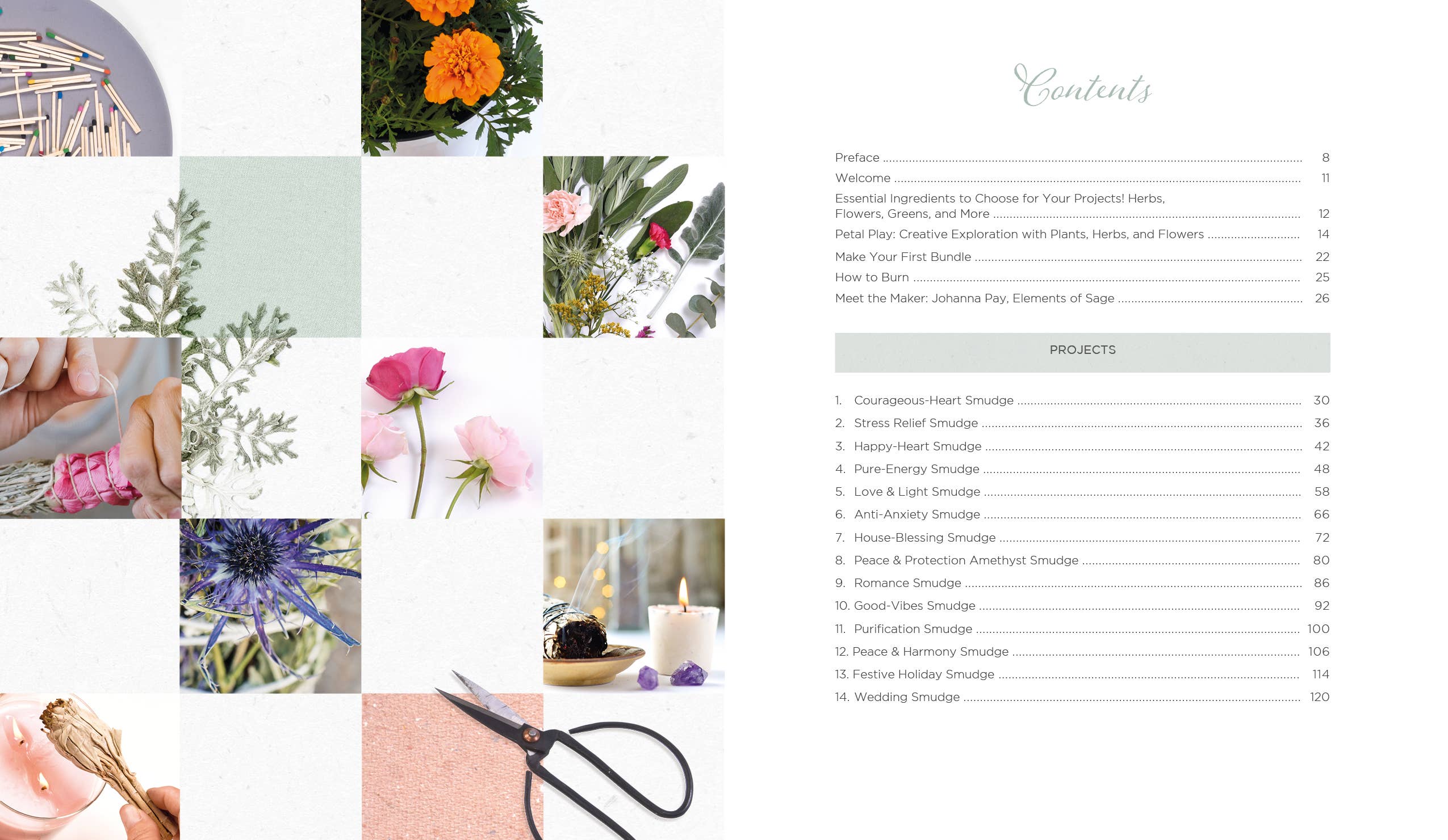 REDFeather - Wholesale Lichaam, geest en ziel - Smudge Sticks maken1