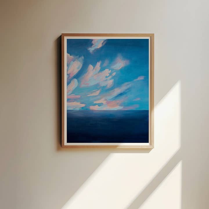 Sanibel kunstpapirtryk for engroshandel hos Art by Majo