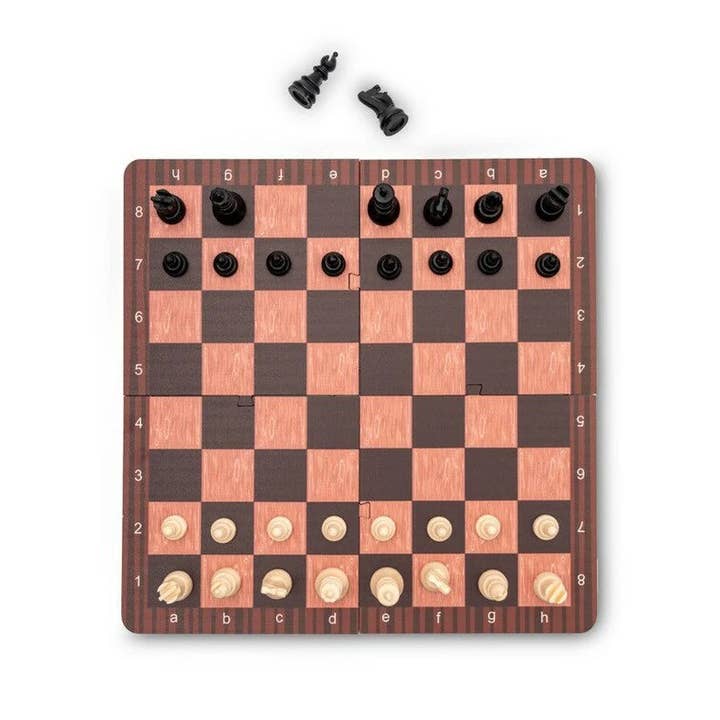 Rotermond Furniture LLC - Wholesale Wood Toy - Kids - Montessori Chess Wooden Blocks - Wooden Toys for Kids - Educational Chess Game - Montessori Toddler Toys - Wooden Block Set