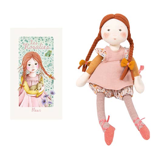 Speedy Monkey - Wholesale Doll - Kids - Fleur The Rosalies - Doll2