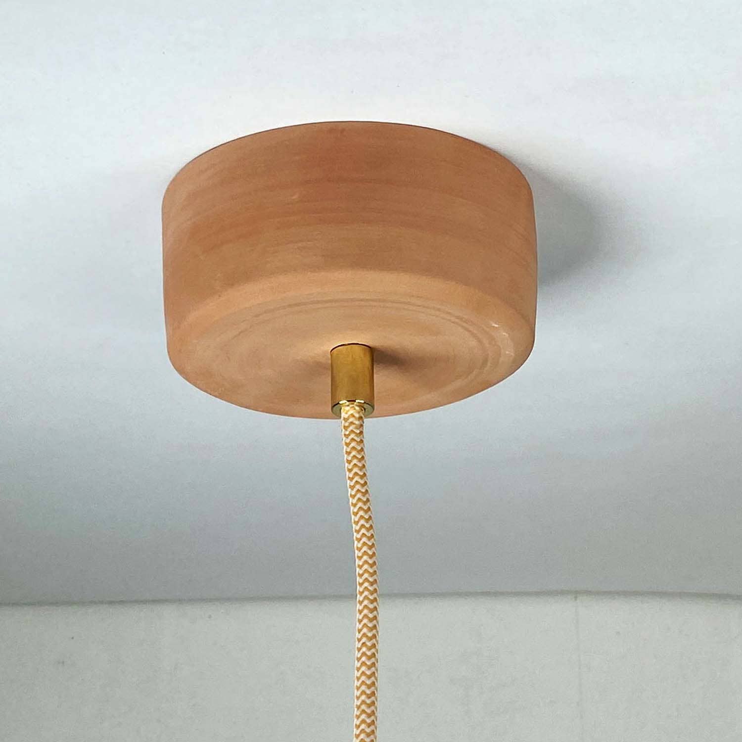Greatceramics - Wholesale Chandelier/Hanging Light - Lamp Waikiki  Beach Terracotta open| Handmade | Ceramic10