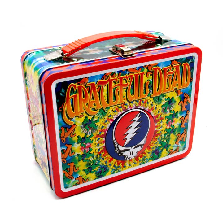 AQUARIUS, GAMAGO, ICUP, & ROCK SAWS by NMR Brands - Wholesale Decorative Box - Grateful Dead Fun Box