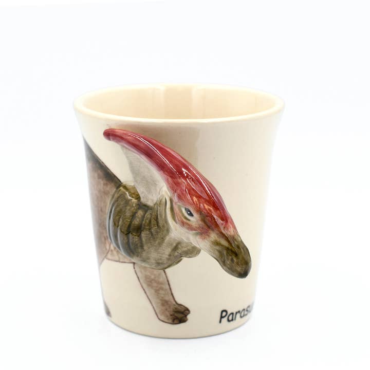 Art Floral Trading LLC – Großhandel Kaffeebecher – MUG175 Becher Parasaurolophus Dinosaurier 10 oz