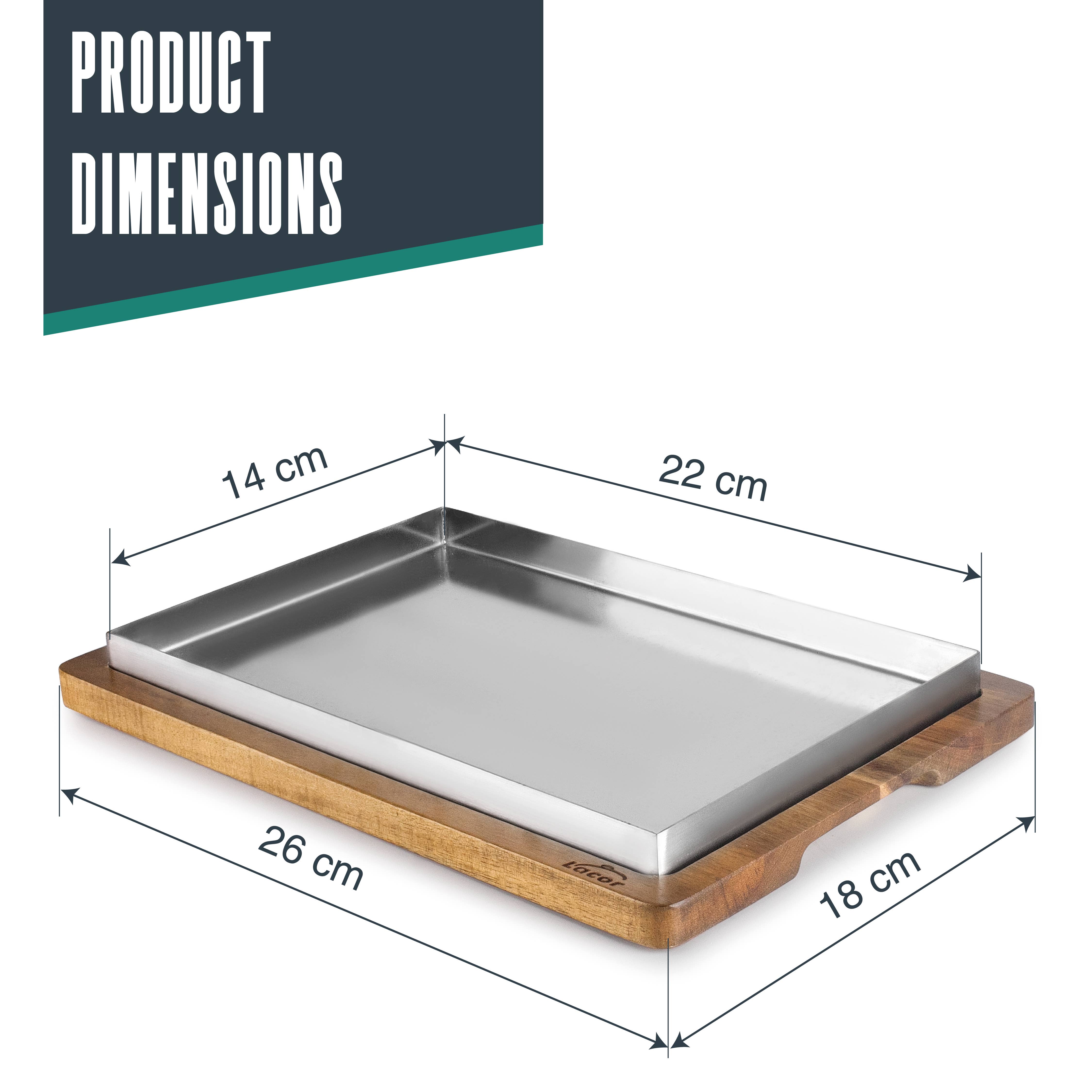 LACOR MENAJE PROFESIONAL S.L. - Wholesale Baking Dish - Can of Rice5