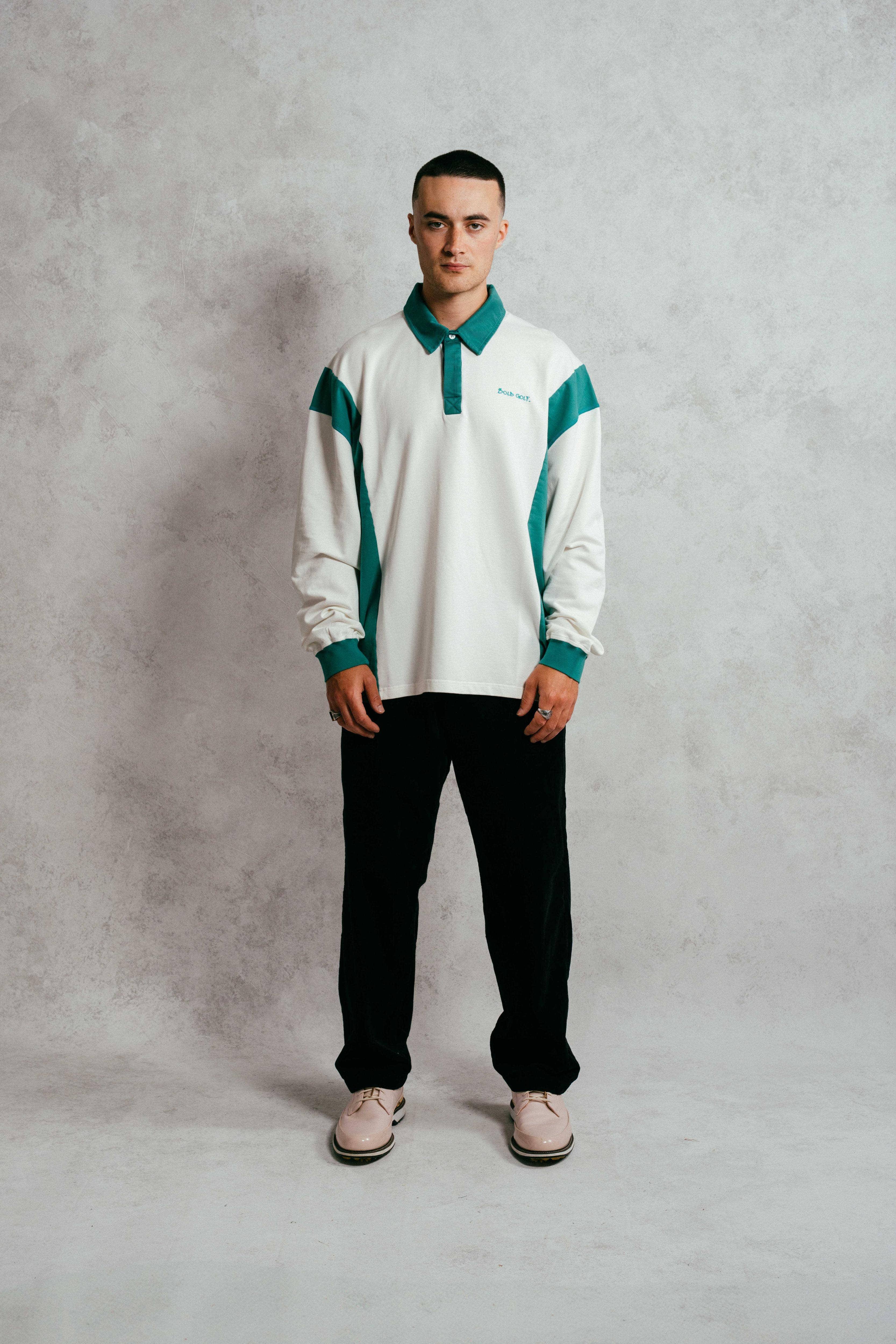 Bold Golf - Wholesale Polo - Men's - Lightweight Rugby Jersey1