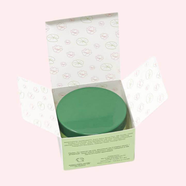 Mip & Toad - Wholesale Badzout/melk - Havermoutbad voor baby's