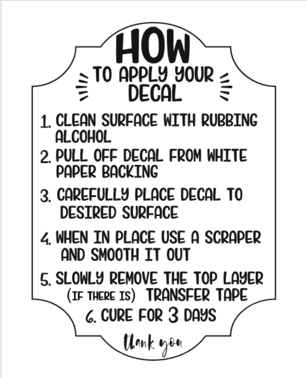 My Vinyl Cut - Wholesale  - Sticker 3A Garden Girl with Straight Brown Hair2